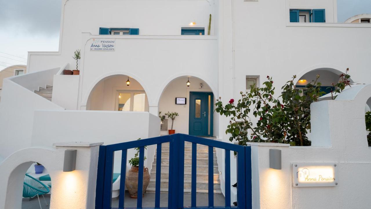 Anna'S Hotel Karterádos Eksteriør billede