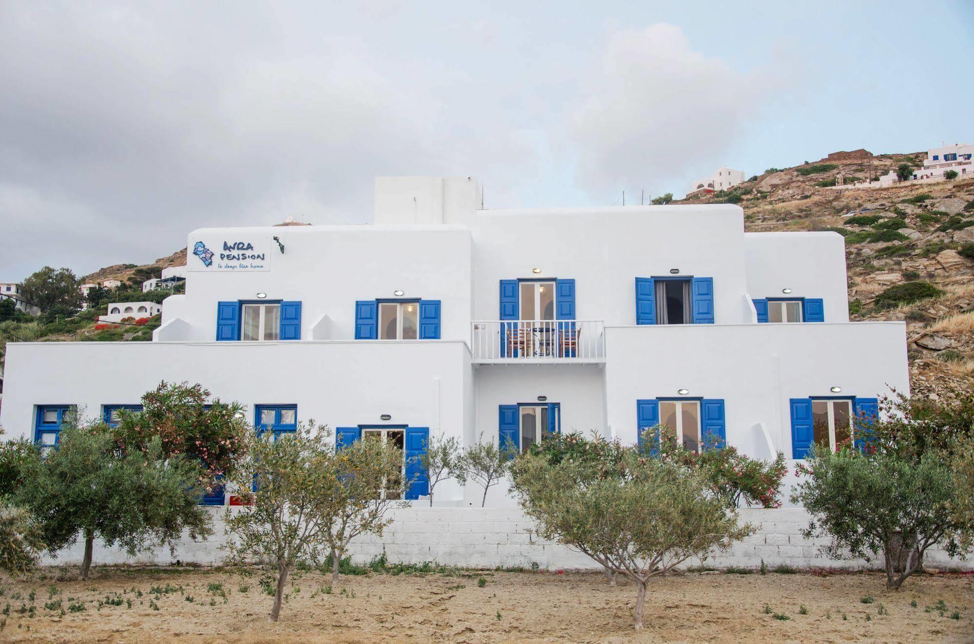 Anna'S Hotel Karterádos Eksteriør billede